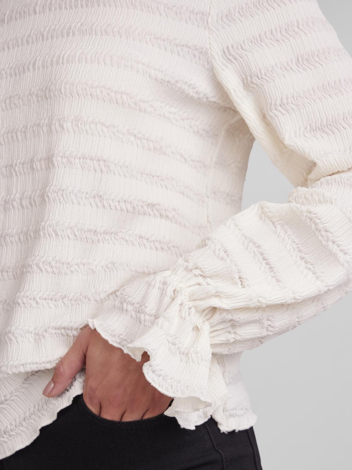 PCDAISY Top - Cloud Dancer - VERO MODA & VILA Bergvik